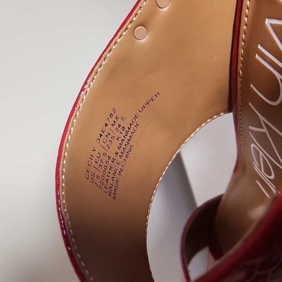 Calvin Klein Cecily Sandals Size 10 - Picture 7 of 8